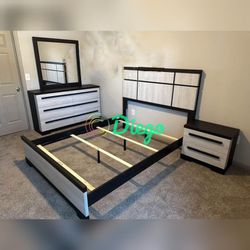 King Queen Wooden Bed frames Bedroom sets