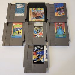 Nintendo Games Good Condition Most With Sleeves And  Manuals Please Look At All The Photos  Make An Offer Asking $100 For All  