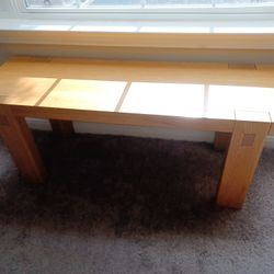 MCM West Elm Bench 2015