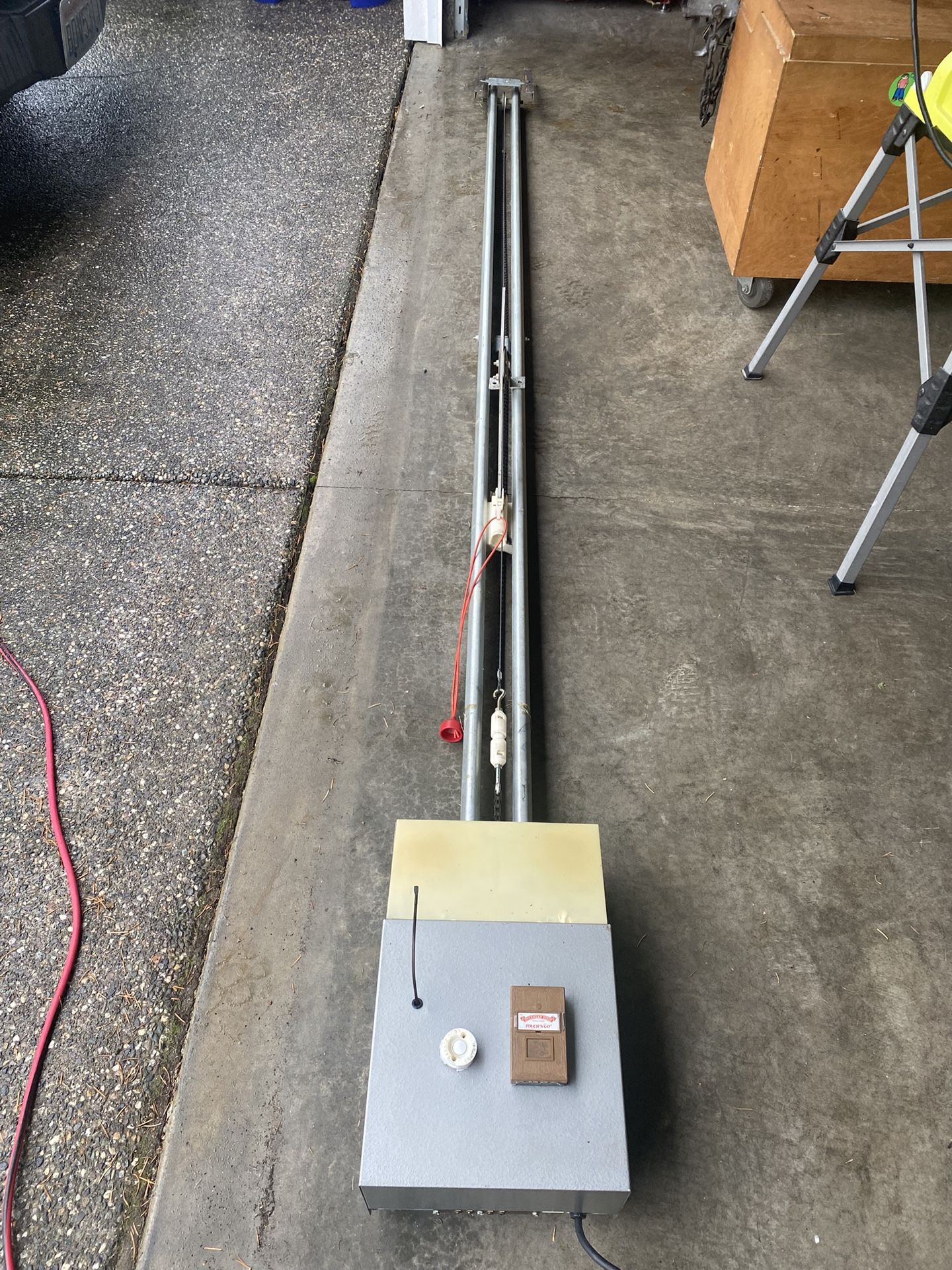 Free Garage Door Opener