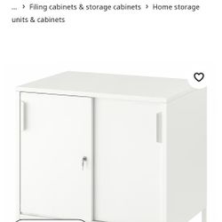  IKea Furniture Office Cabinet  