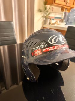 Official batting helmet baseball