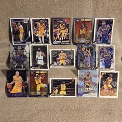 LA LAKERS 30 CARD TEAM LOT BASKETBALL CARDS FREE SHIPPING VINTAGE & MODERN