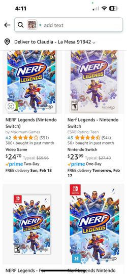 Video Game For Switch