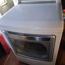 LG gas dryer