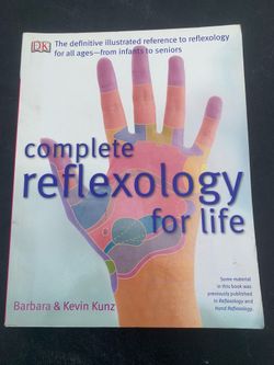 Reflexology book