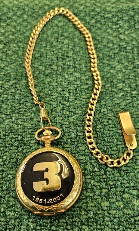 Dale Earnhardt #3 Pocket Watch
