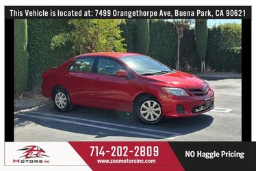2011 Toyota Corolla