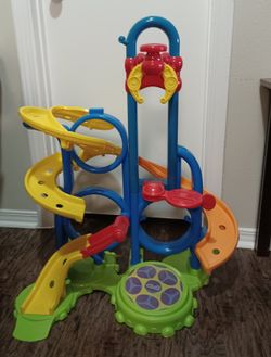 Rampa De Carros Para Niño