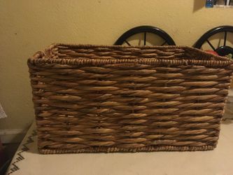 Canasta- Rectangle basket