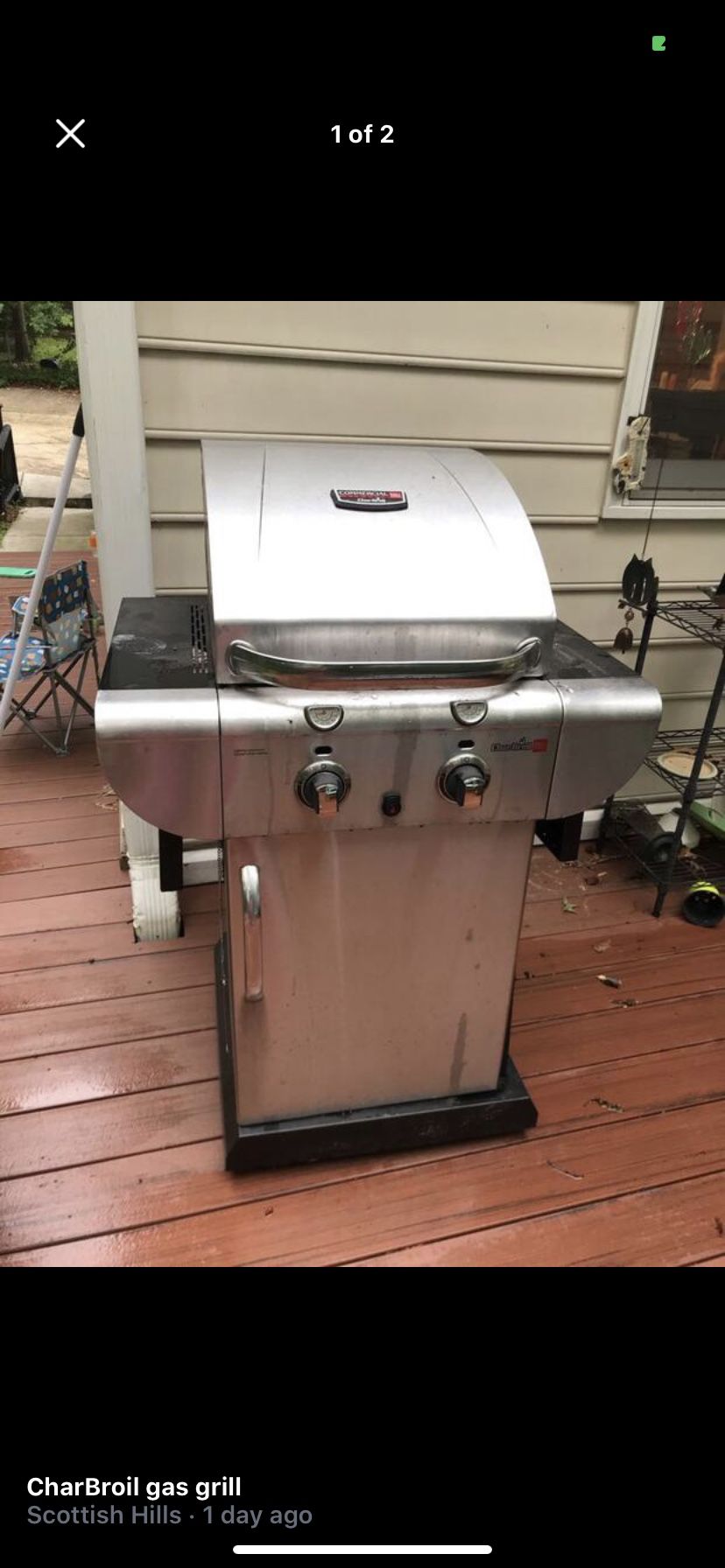 CharBroil Grill