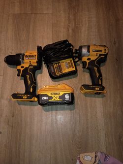 DeWalt atomic compact drills
