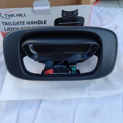 GMC Sierra Tailgate Handle , For 07-13