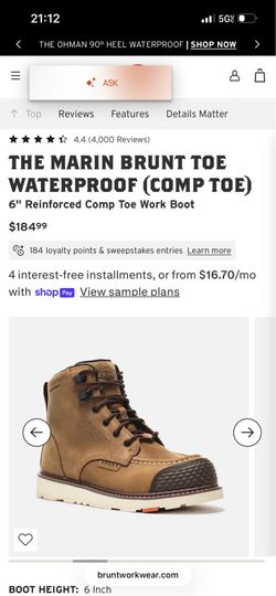 Work boots