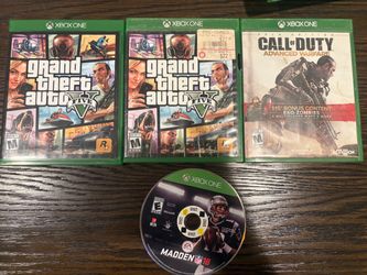 PS4 & Xbox one Games ($5 EACH)