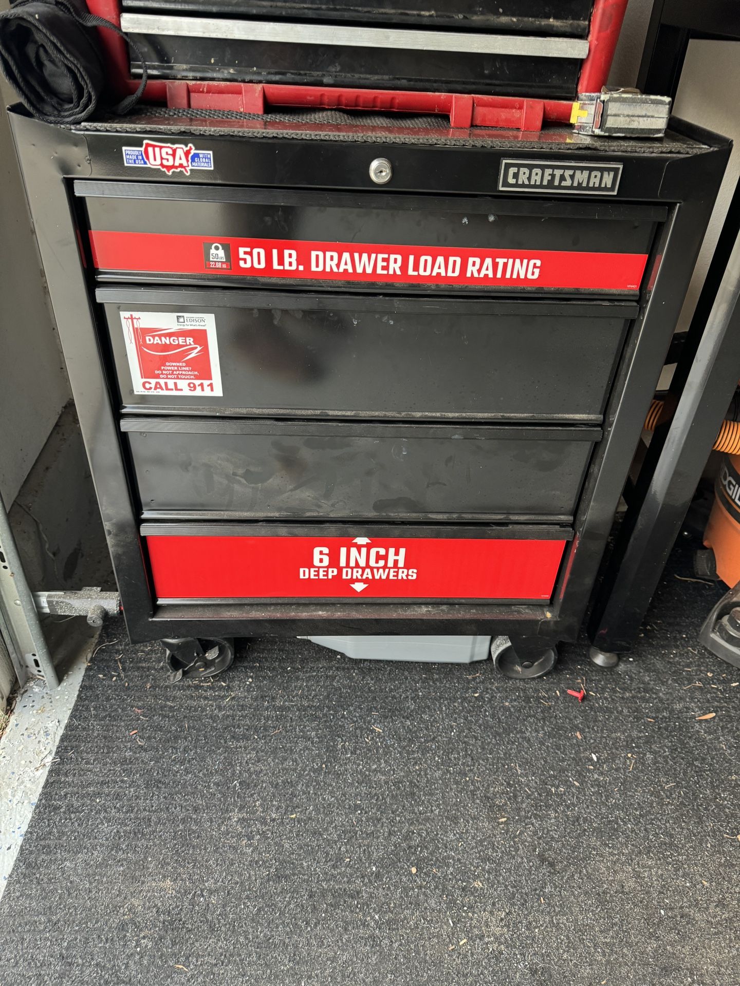 Craftsman Tool Box