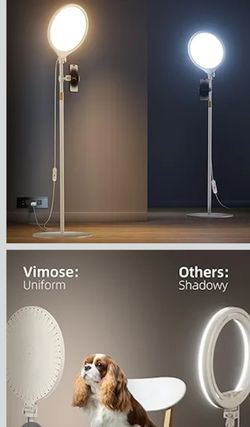 Ring Light Full Screen