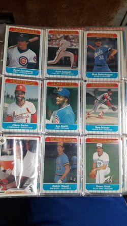 Baseball Cards