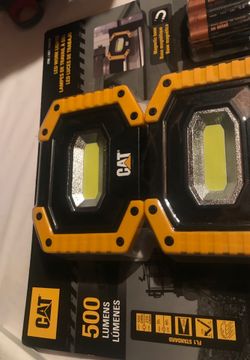 CAT 500 Lumens Work Lights