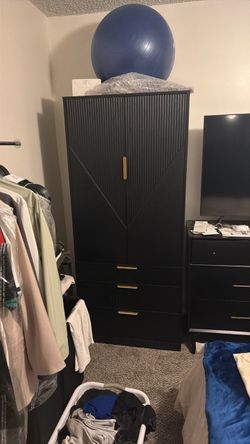 Black Armoire