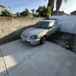 1998 Honda Civic K Swapped 