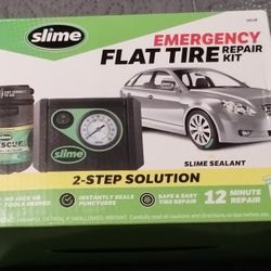 Flat Tire Emergency Repair Kit