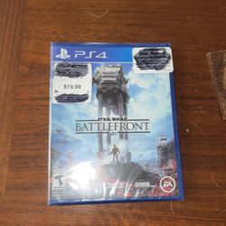 Sealed Star Wars Battlefront PS4