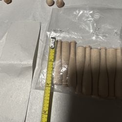 Baseball bats for crafts