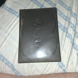 6 Slot DVD Case