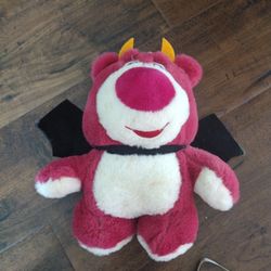 RARE Disney Toy Story Lotso [SP] Halloween Costume Plush from Japan 8 inches