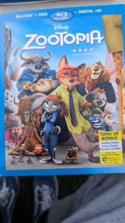 Zootopia Blu-ray 📀