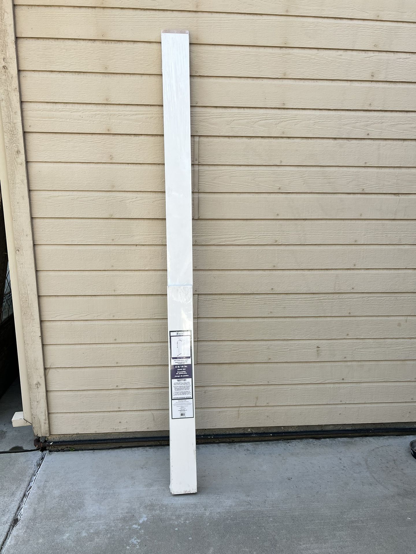 I have 5 Ever True Primed Finger Joint Jamb Set 4 9/6" New