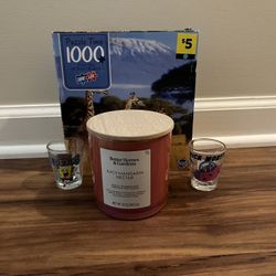 Shots And Puzzles! Cozy Night In
