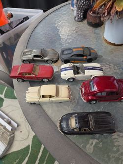Misc vintage toy cars