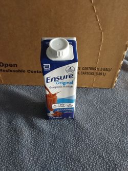 Ensure Original Milk Chocolate 8 FL OZ - 24 PACK