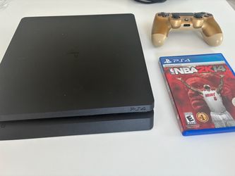 PS4 Slim with NBA 2k14