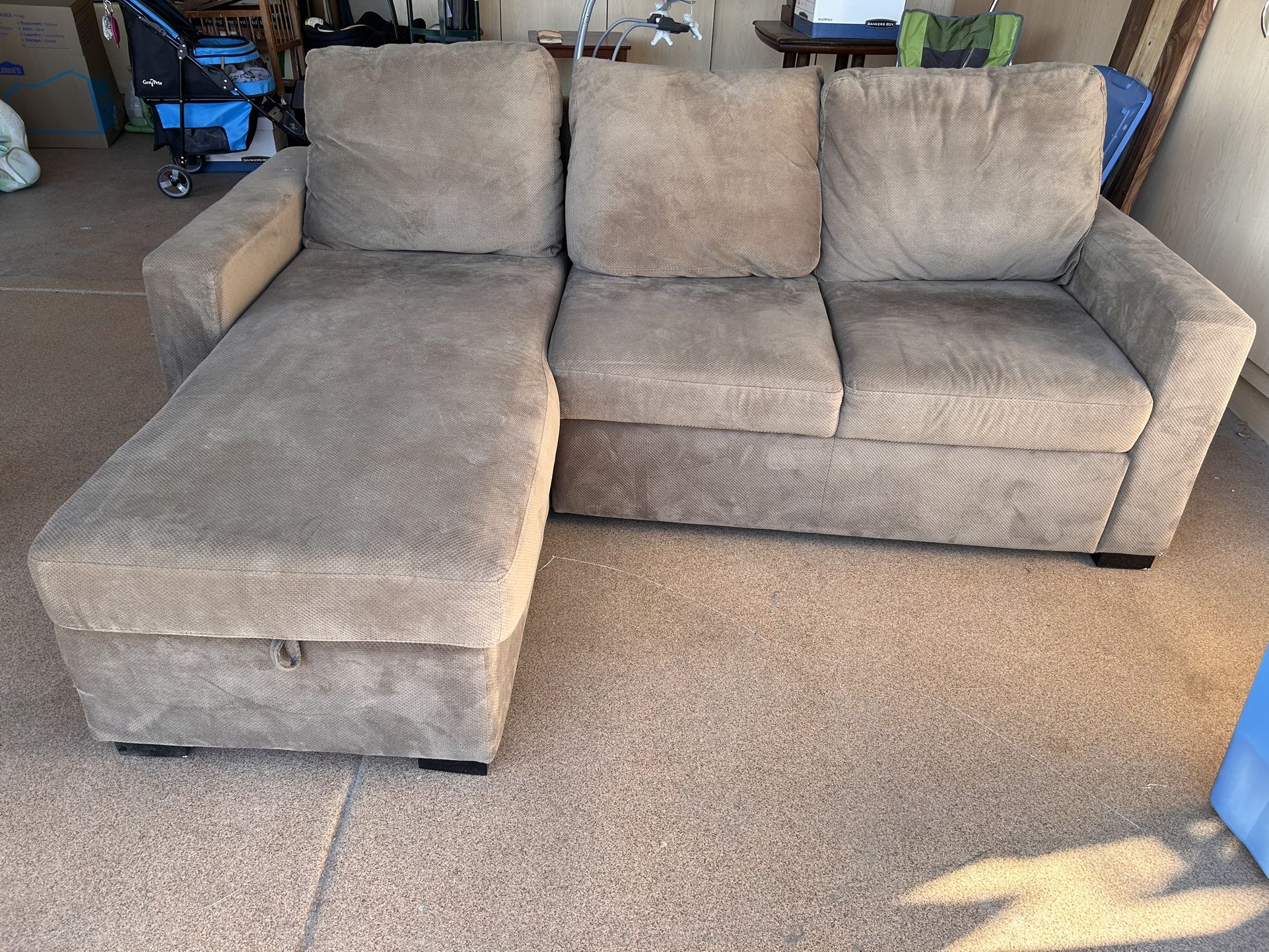 Sectional Sleeper Sofa