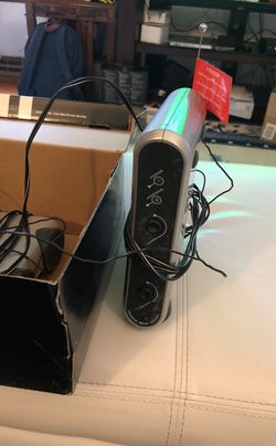 Sharper Image TV Everywhere Wireless Audio and Video Transmission System