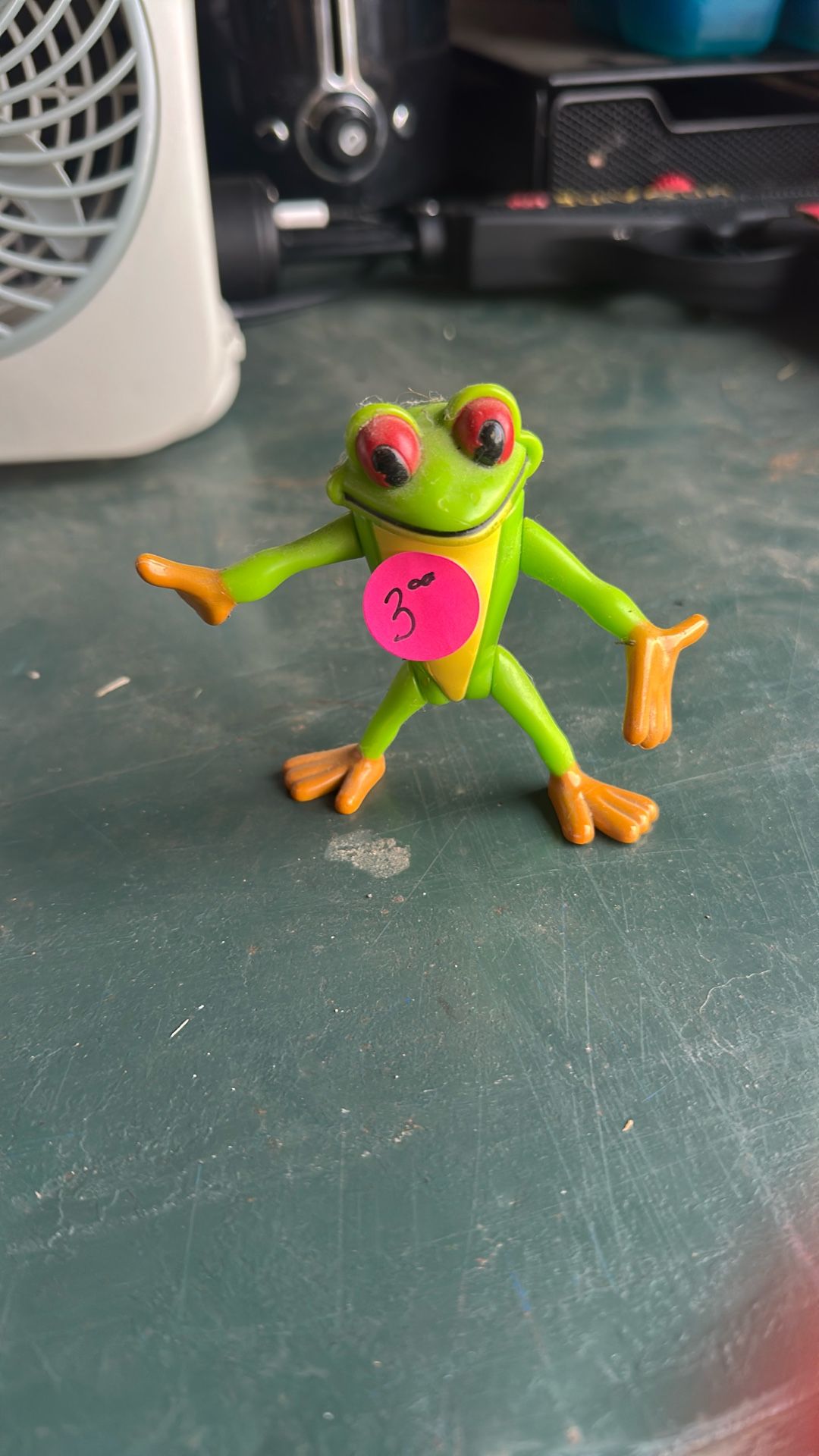 Frog Figurine