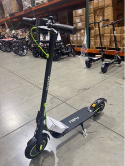 10-inch large motor electric scooter with shock absorber