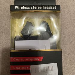 New wireless stereo headset Gift 