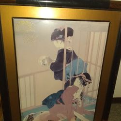 Large Oriental Picture 
