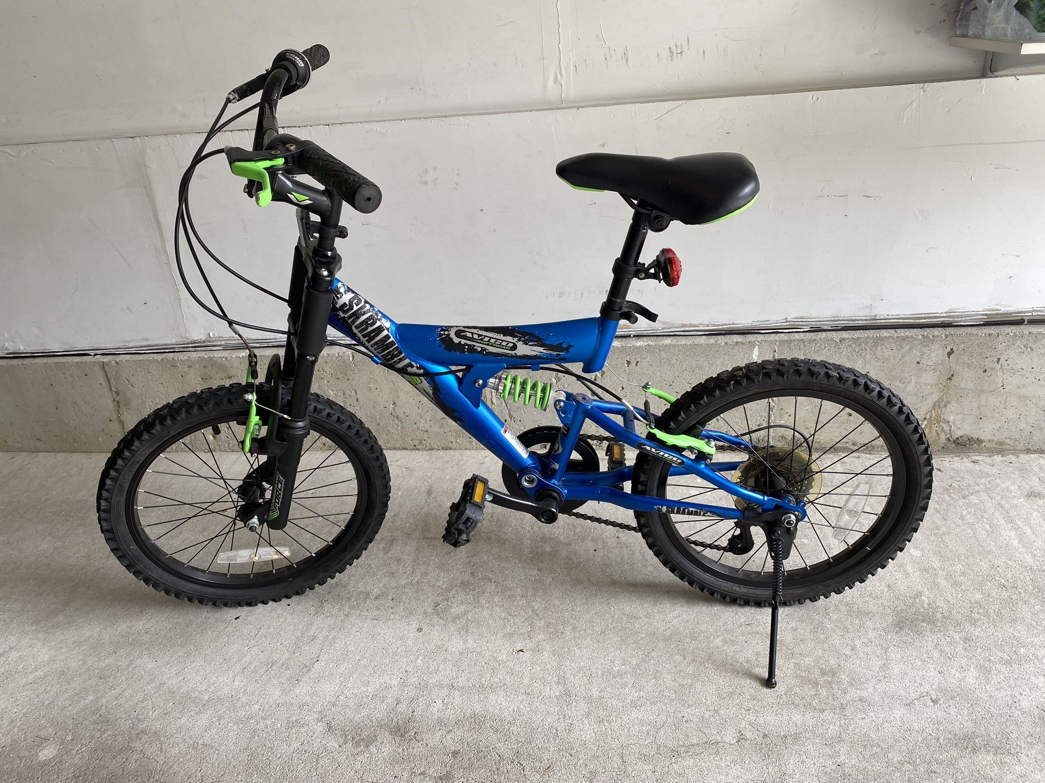 18” Boys Bike 6 Speed