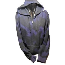 Hurley Tie Dye Full Zip Hoodie Size Medium 