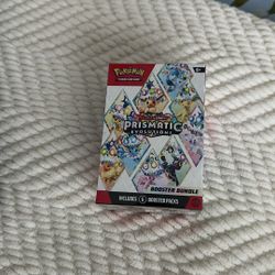 Prismatic Evolutions Booster Bundle(s) Pokemon