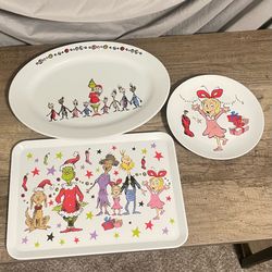 Grinch plates