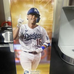 Dodgers Will Smith Bobble Head