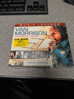 New Van Morrison the early years cd dvd