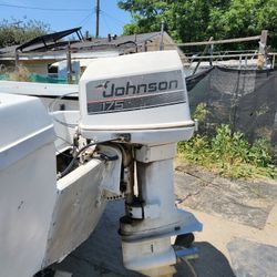 175 Hp Johnson V6
