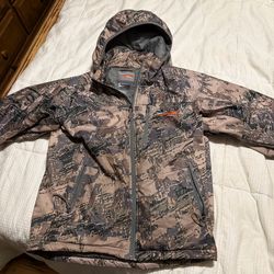 Youth Sitka Kelvin Large Jacket